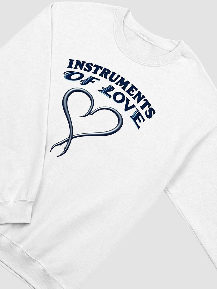 Instruments of Love Crewneck Sweatshirt product image (10)