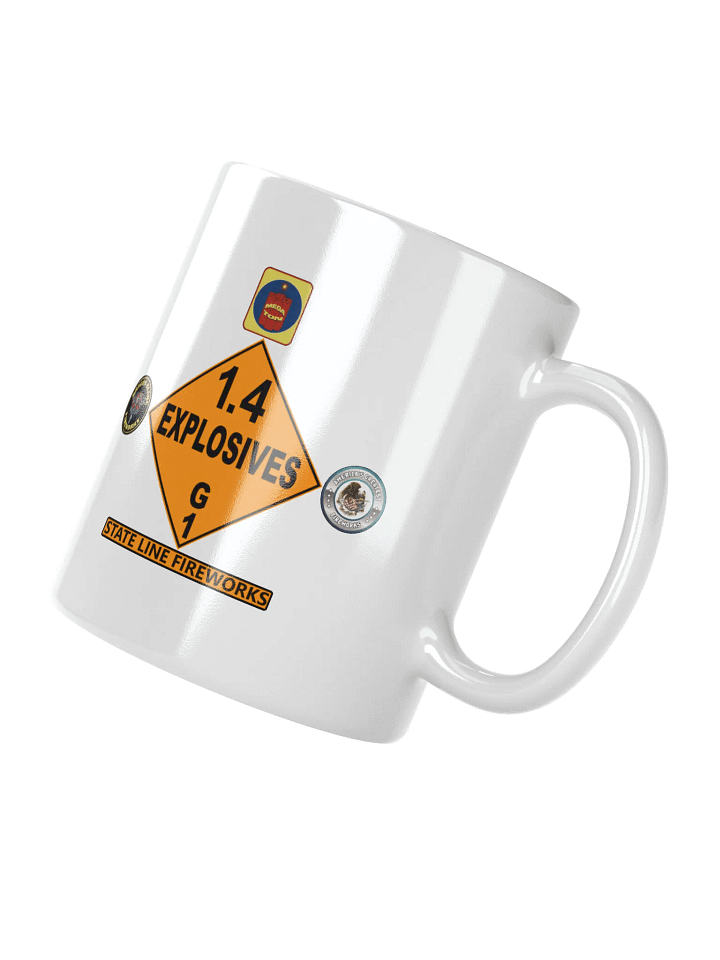 State Line 11oz Coffee Mug product image (2)