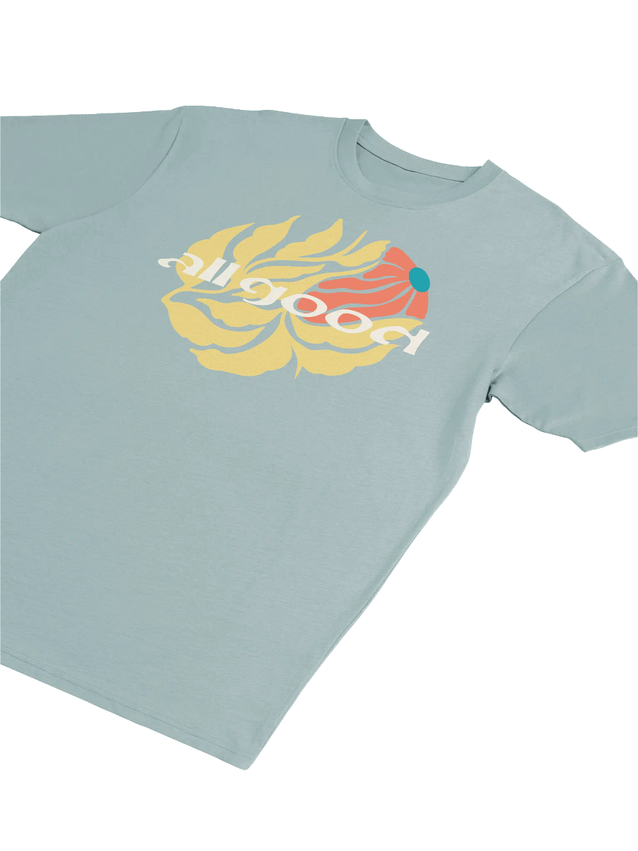 Zen Blossom Cotton Tee product image (4)