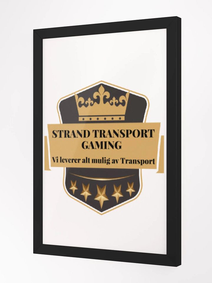 Bilde Rame med strand logo product image (2)