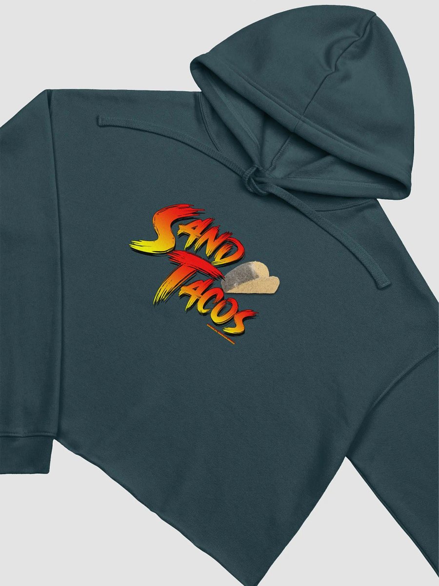 Sand Tacos Fleece Crop Hoodie product image (27)