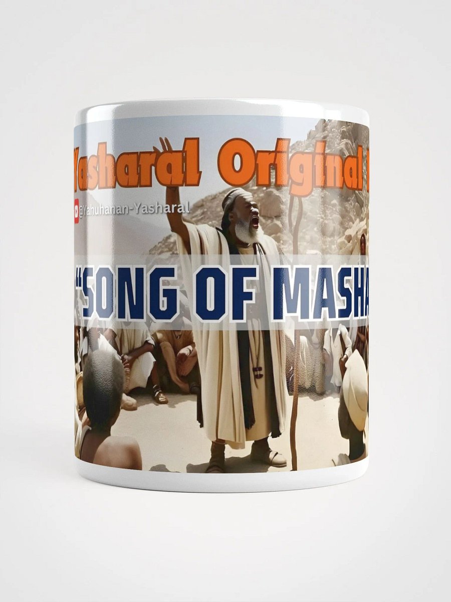 Yasharal Original Music: Song of Mashah Mug product image (6)