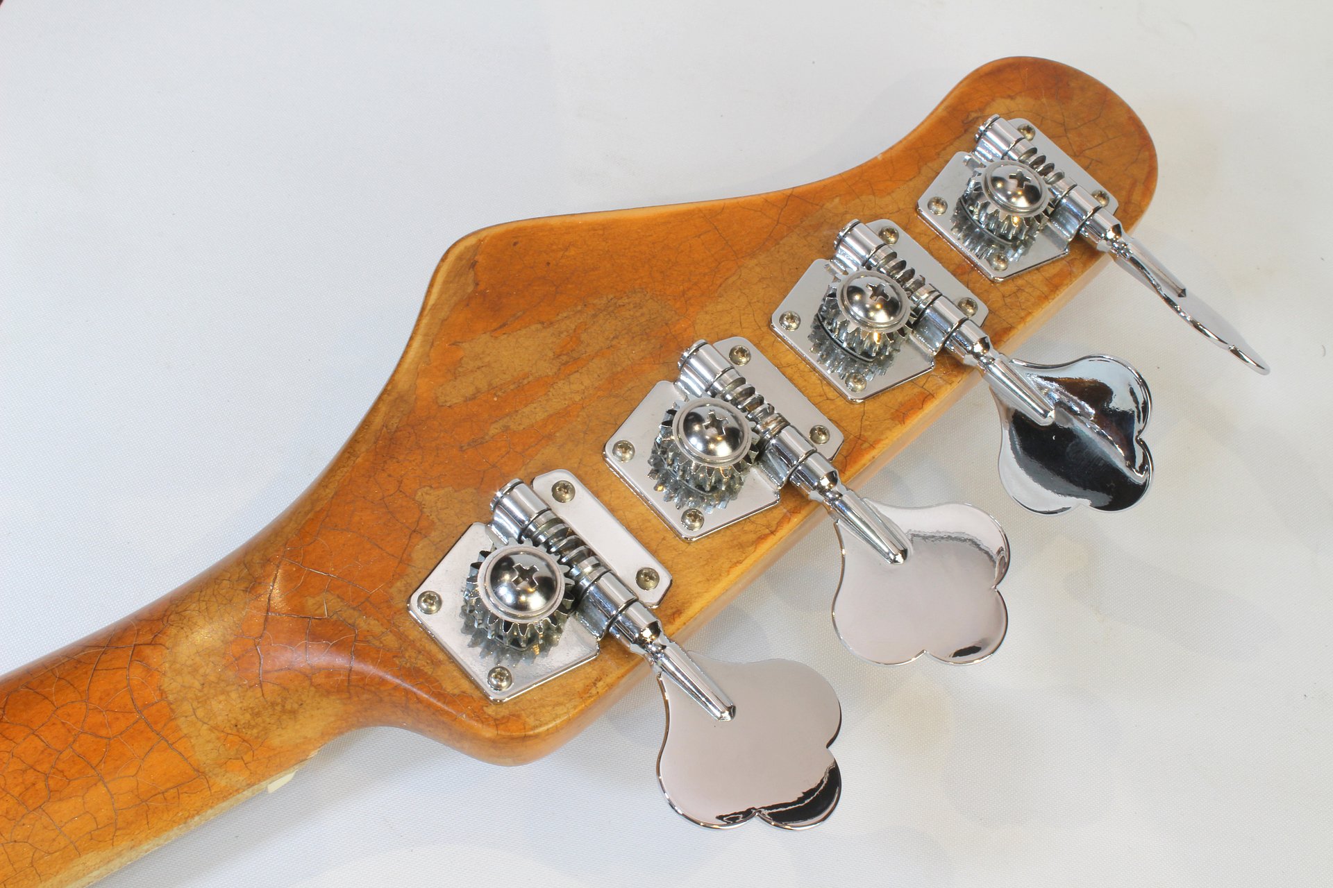 Shattered Relic Gold Top Bass – A Unique Upcycled Masterpiece product image (6)