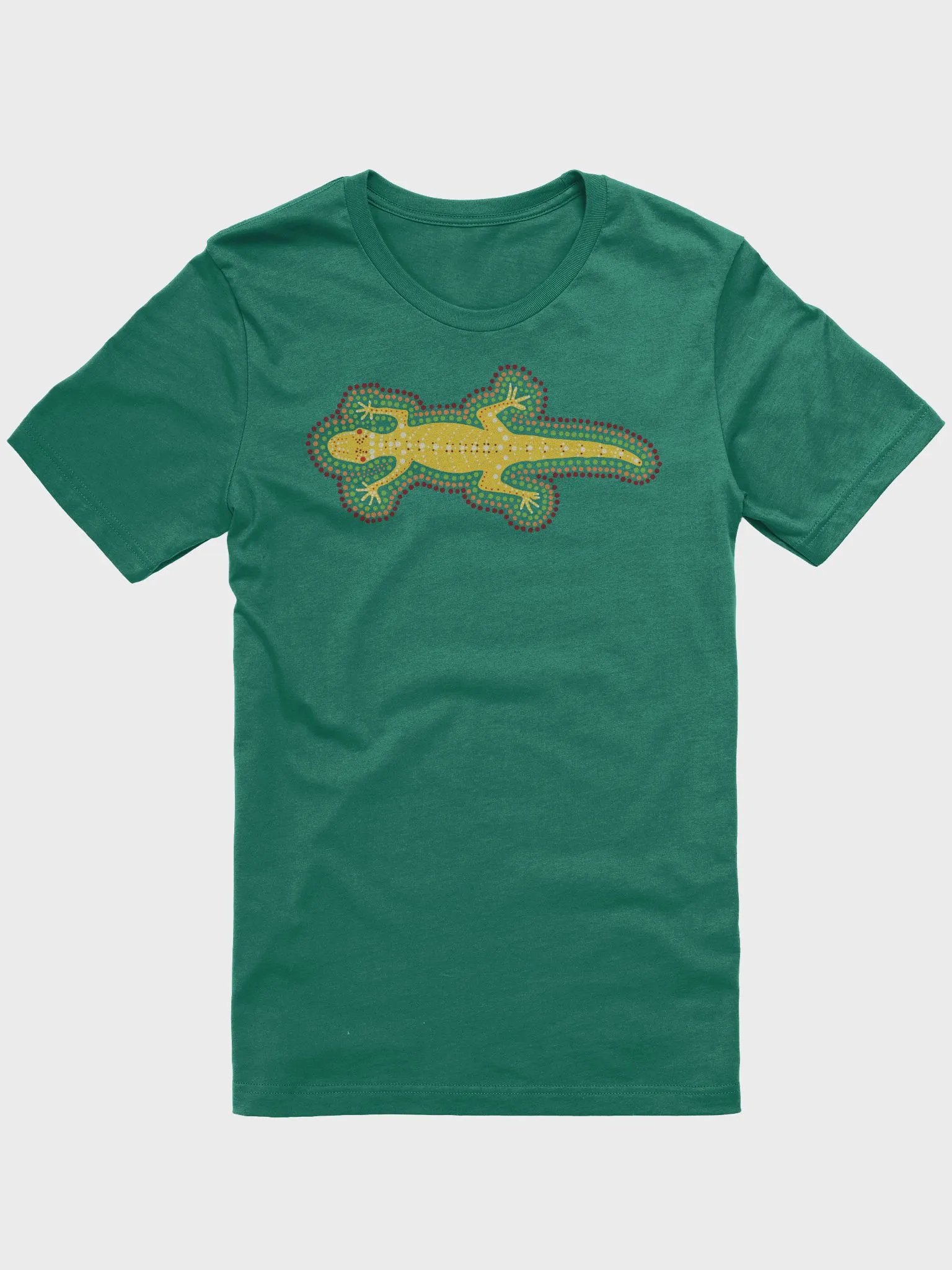 Pointillizard T-shirt product image (5)