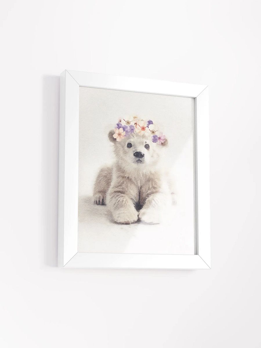 Cute Polar Bear Cub product image (52)