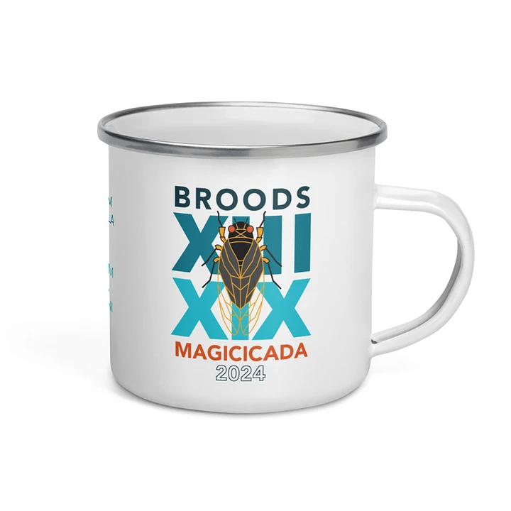 Broods XIII & XIX Enamel Mug product image (2)