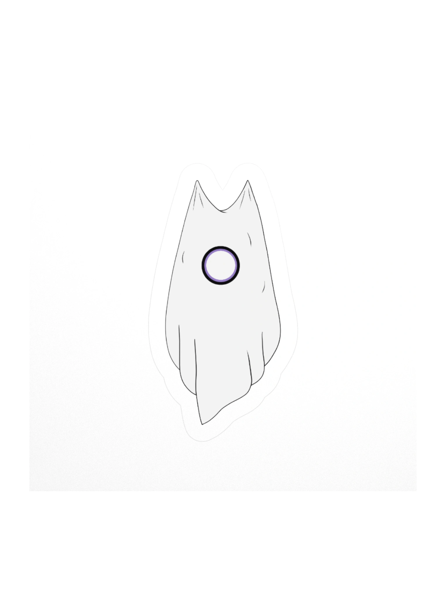 DD1 Ghost Costume Sticker product image (1)