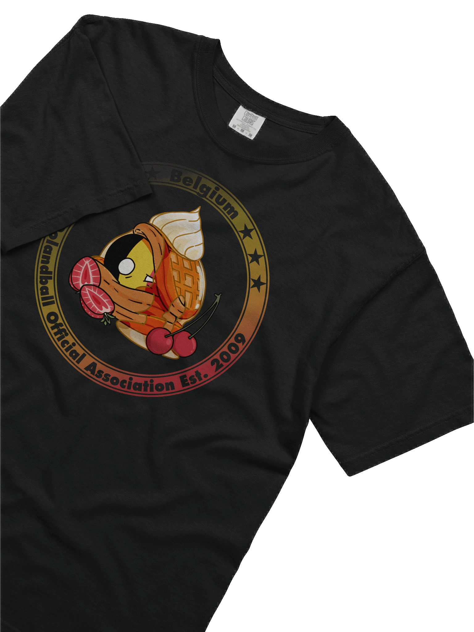 Polandball Official Association T-shirt - Belgium product image (3)