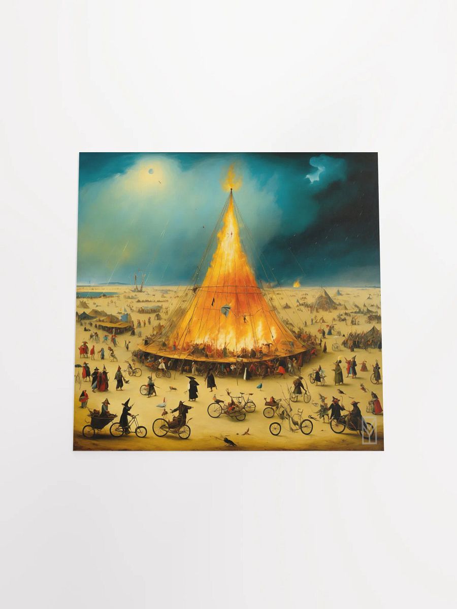 Poster Visionary Storm at the Festival product image (4)
