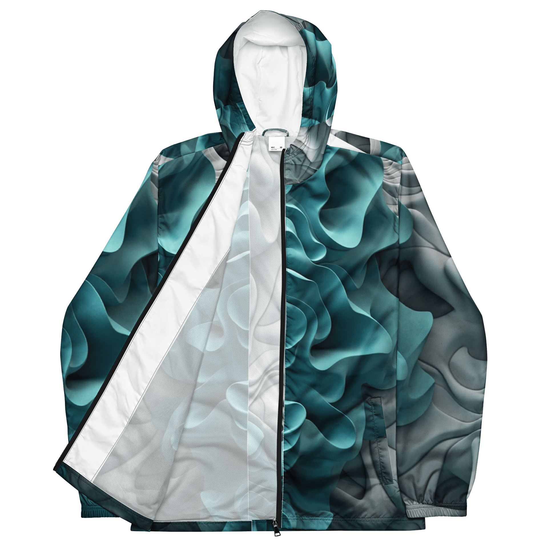 Fluid Motion All-Over Windbreaker product image (4)