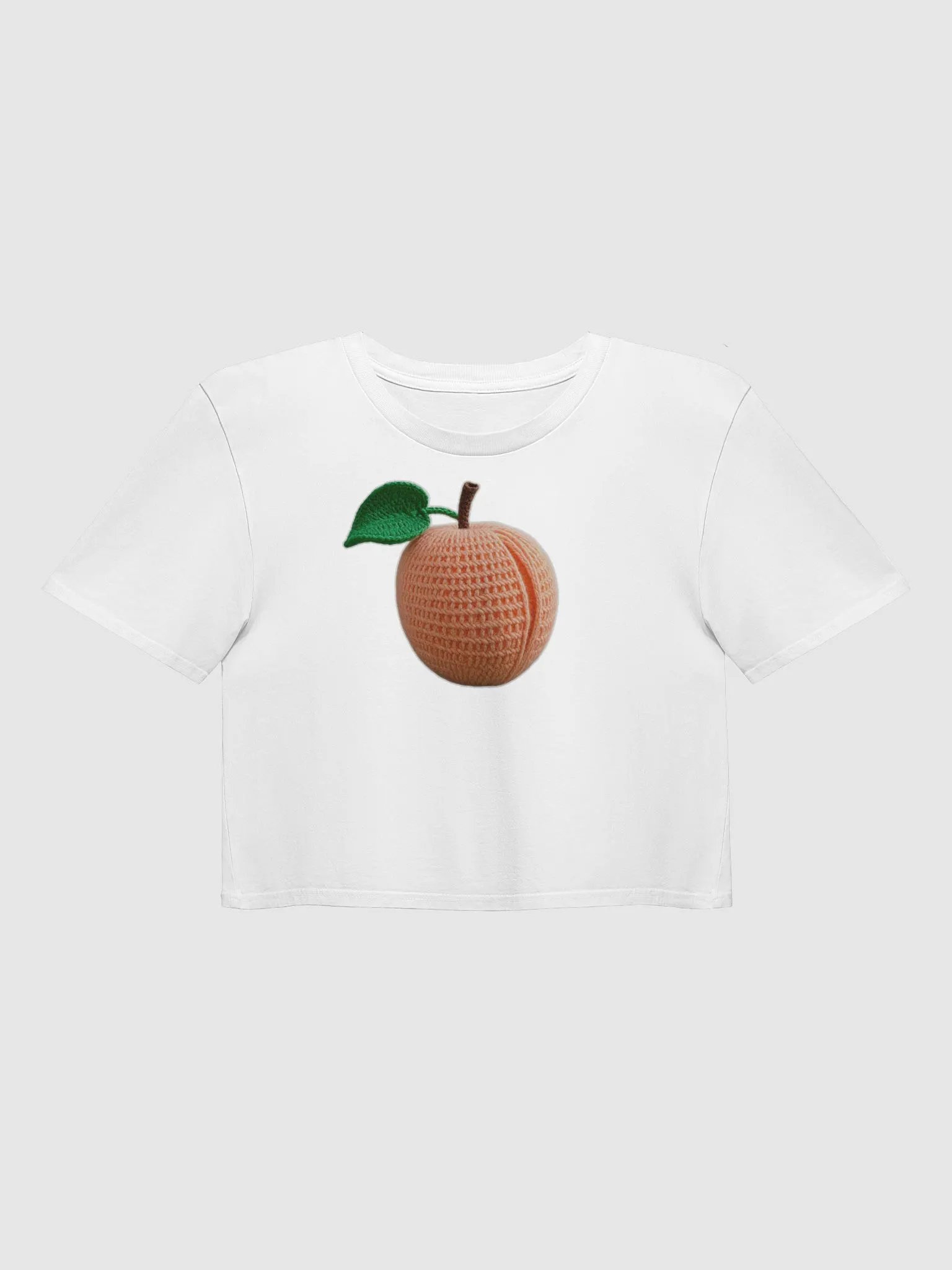 CozyAvocado Women's Premium Peach Crop Top #7 product image (1)