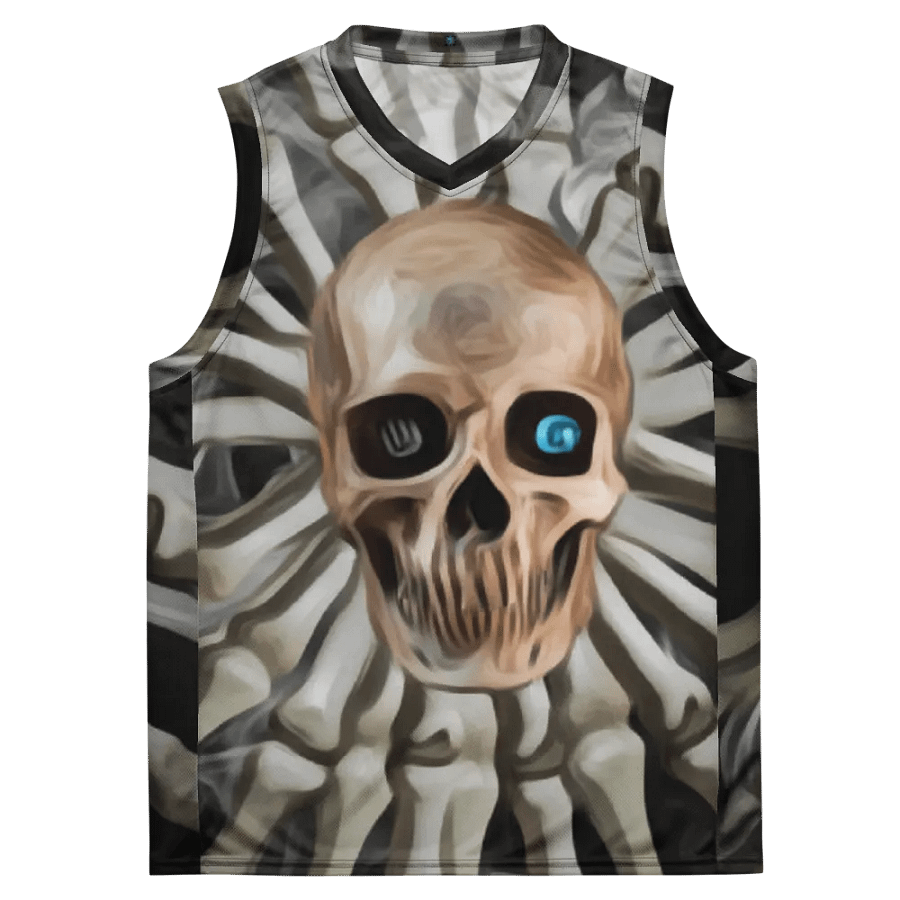 Skully Basketball Jersey product image (2)