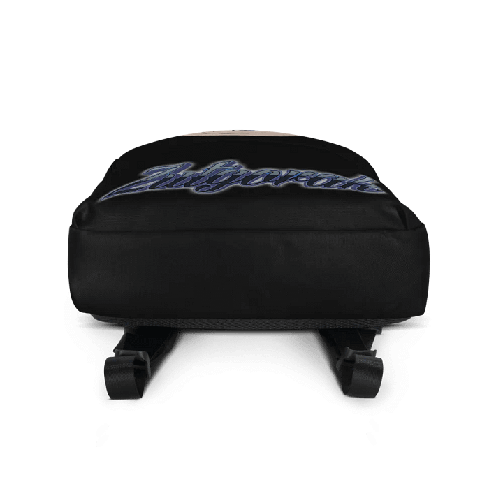 Bluelogo Black Backpack product image (2)