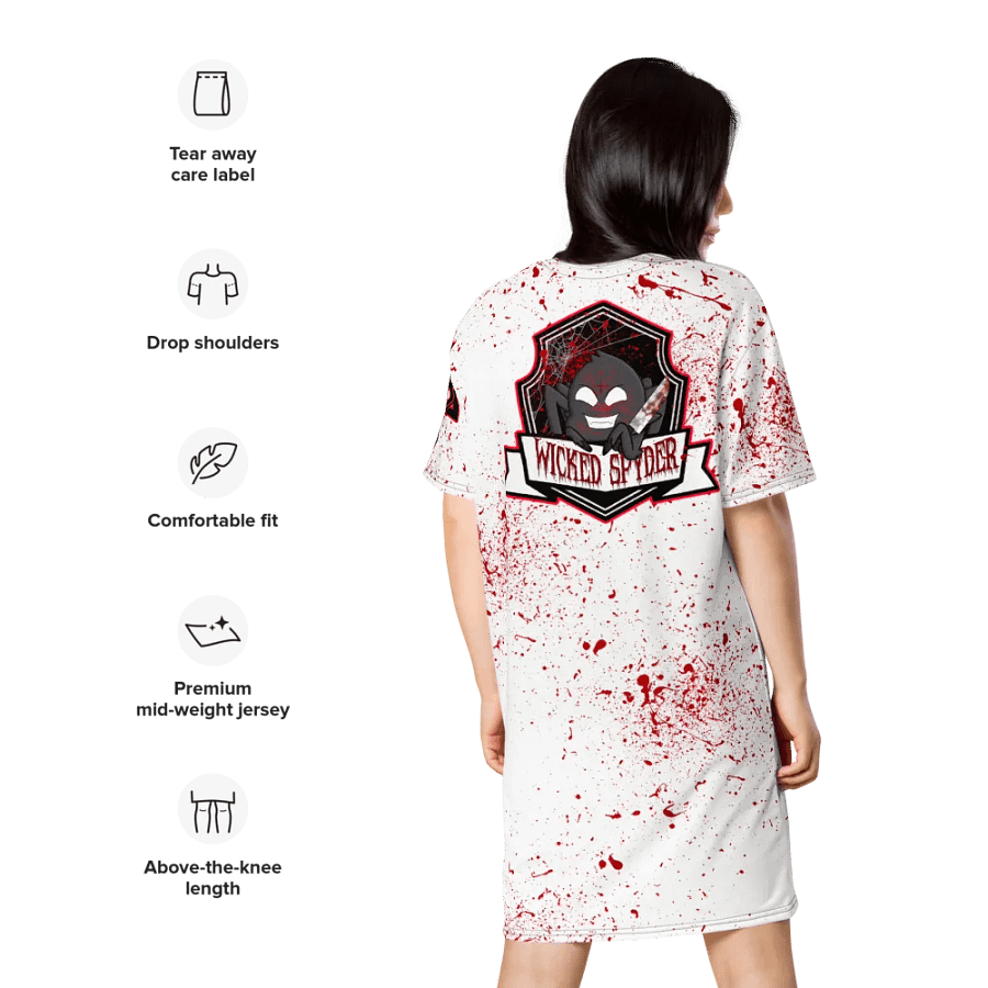 Bloody T-Shirt Dress product image (10)