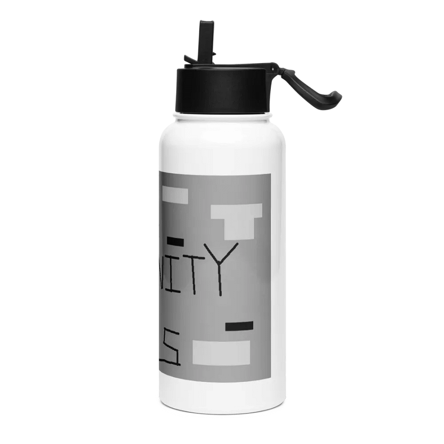 The Insanity Halls Stainless Steel Water Bottle product image (3)