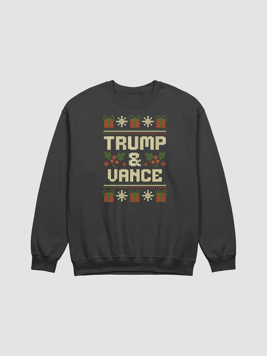 Trump & Vance Ugly Christmas Sweater product image (5)