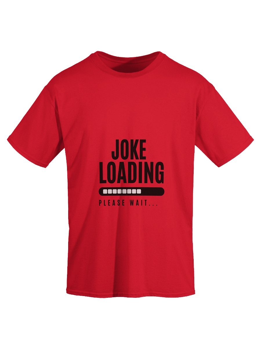 Joke Loading Simple Yet Effective T-Shirt product image (2)