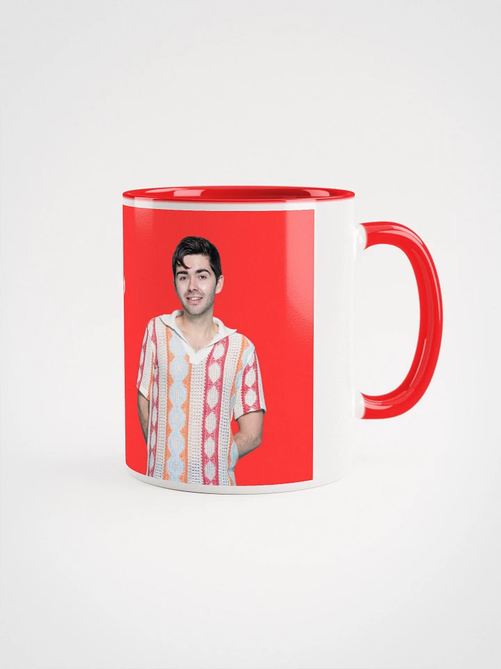 MickeyJoTheatre Red Mug product image (1)