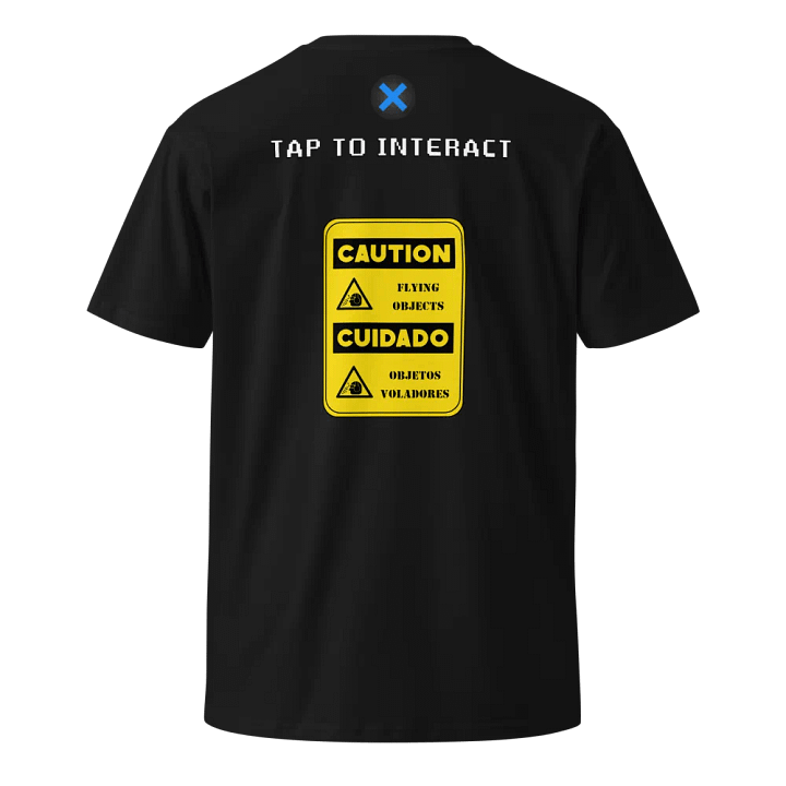 CAUTION! Shirt product image (1)