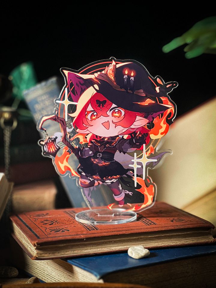 Pint Acrylic Standee product image (1)