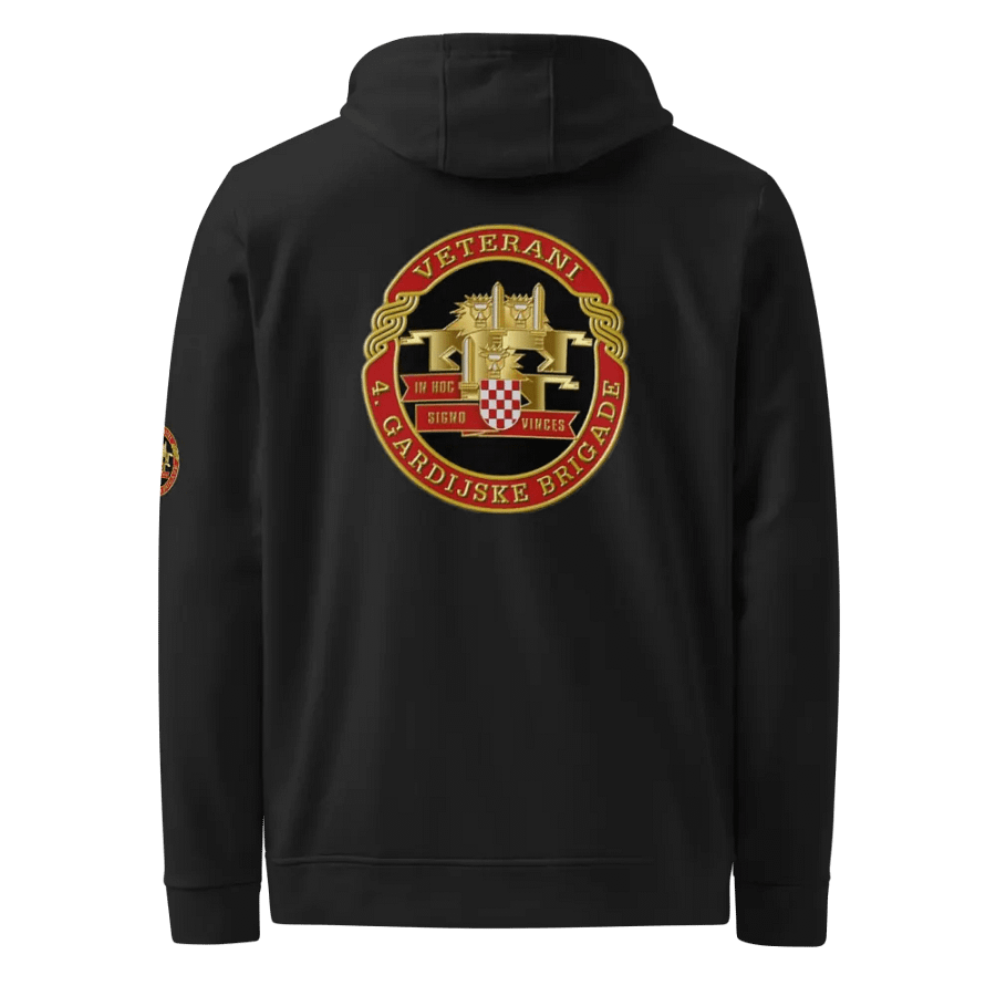 VETERANI Lion Emblem Fleece Hoodie Adidas product image (3)