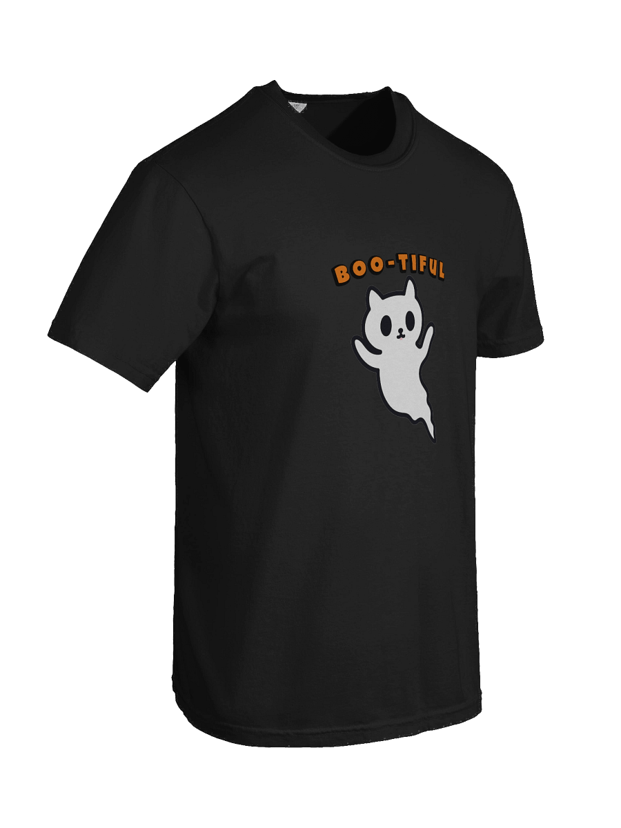 Boo-tiful Cat Ghost T-Shirt product image (46)
