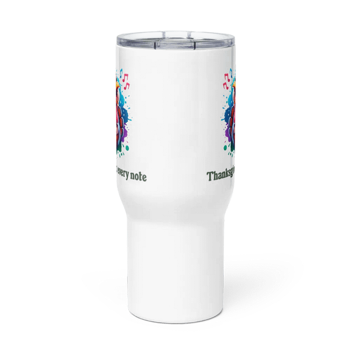 Thanksgiving in Every Note Travel Mug With A Handle product image (3)
