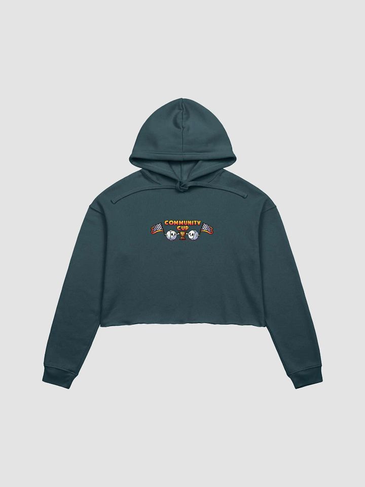 MSLA Community Cup - Fleece Crop Hoodie product image (4)