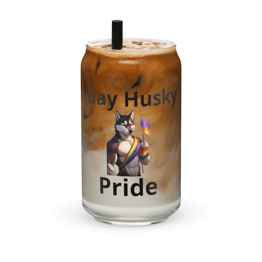 Pride Paws Can Glass product image (36)