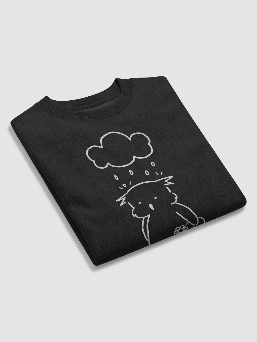 Sad Owl Hours Champion Cotton Max Sweatshirt (Black) product image (5)