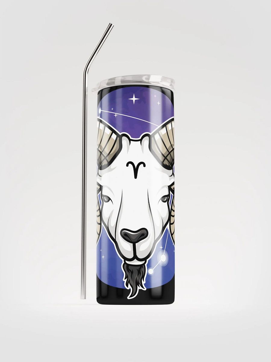 Celestial Aries Stainless Steel Tumbler product image (2)