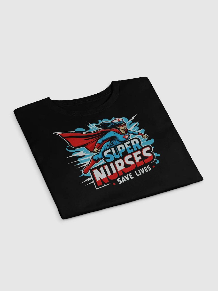 Super Nurses Save Lives Crop Top product image (3)