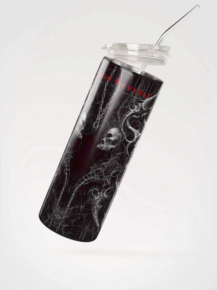 Ruinous revenge ETHEREAL DARKNESS edition stainless steel tumbler product image (2)