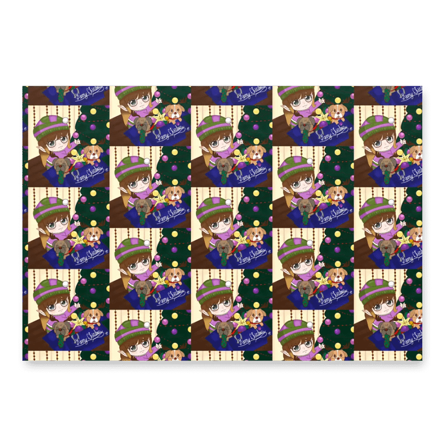 KT KUPKAKE XMAS PAPER! product image (1)