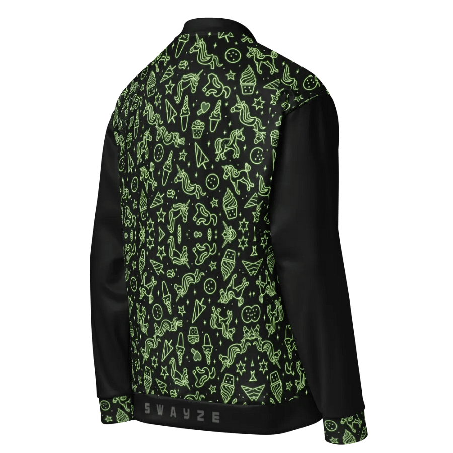 Unicorn Neon Dream Bomber Jacket product image (3)
