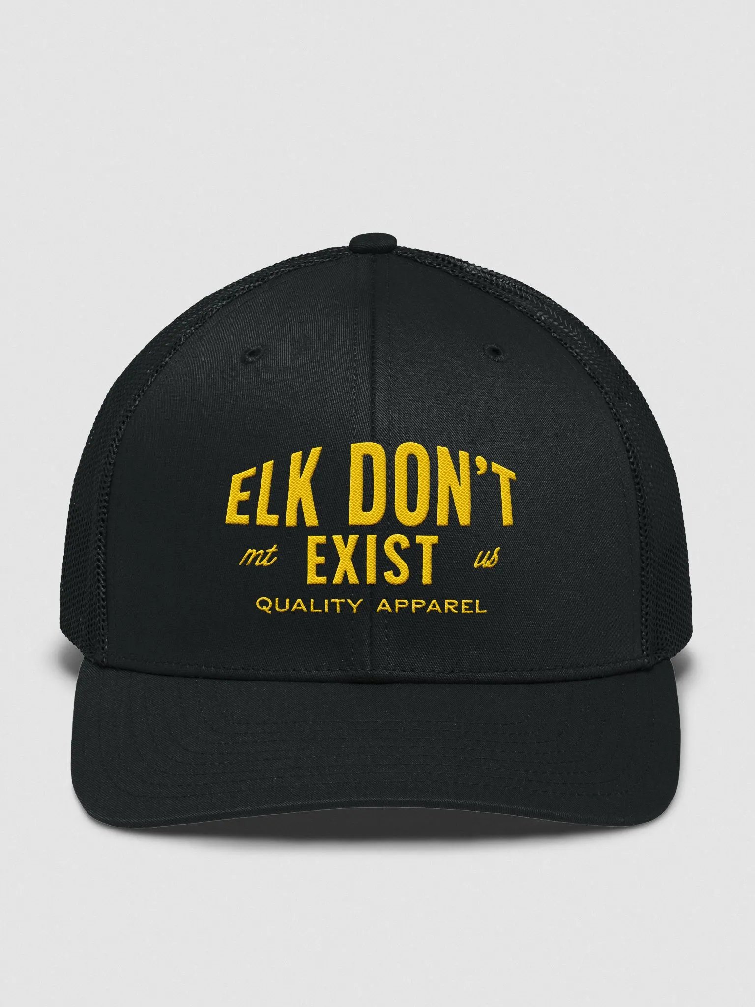 EDE Trucker | Black and Yellow product image (1)