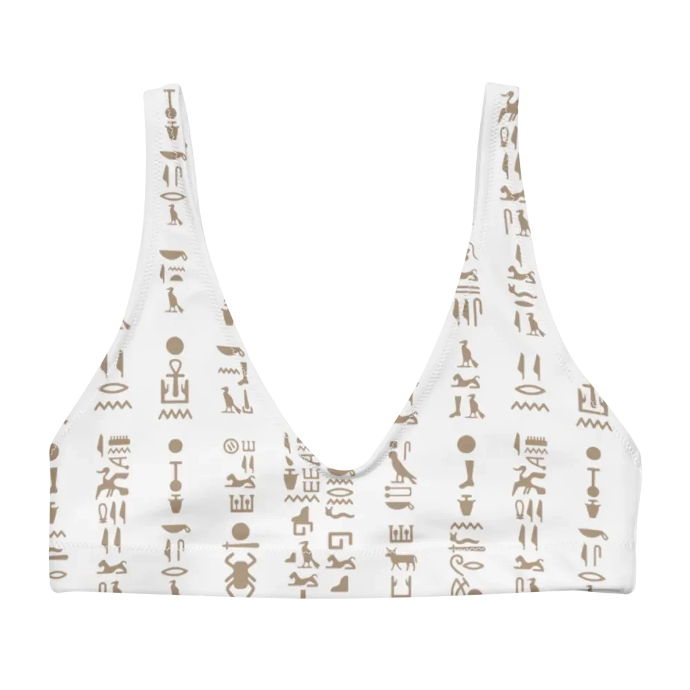 Isis White Bikini Top product image (1)