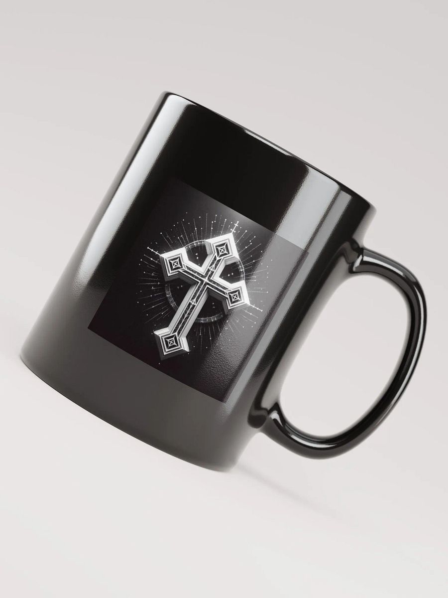 A white cross 