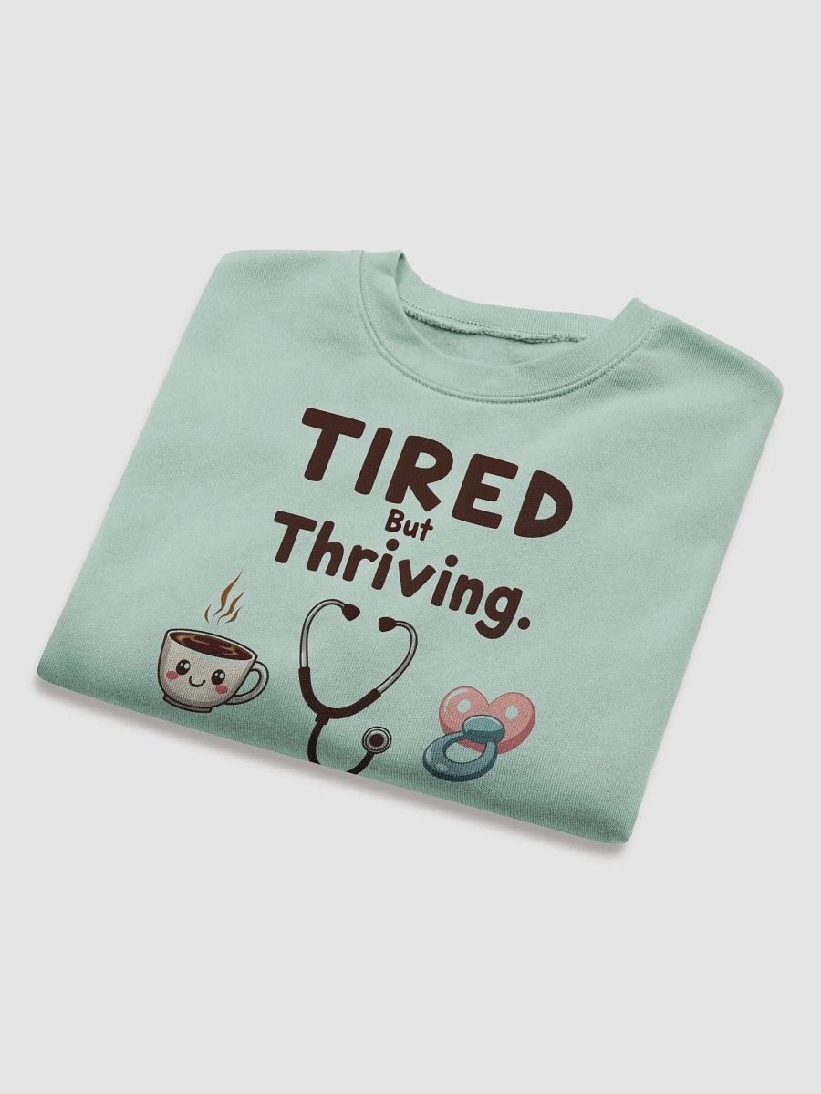 Thriving in Comfort Crop Sweatshirt product image (16)