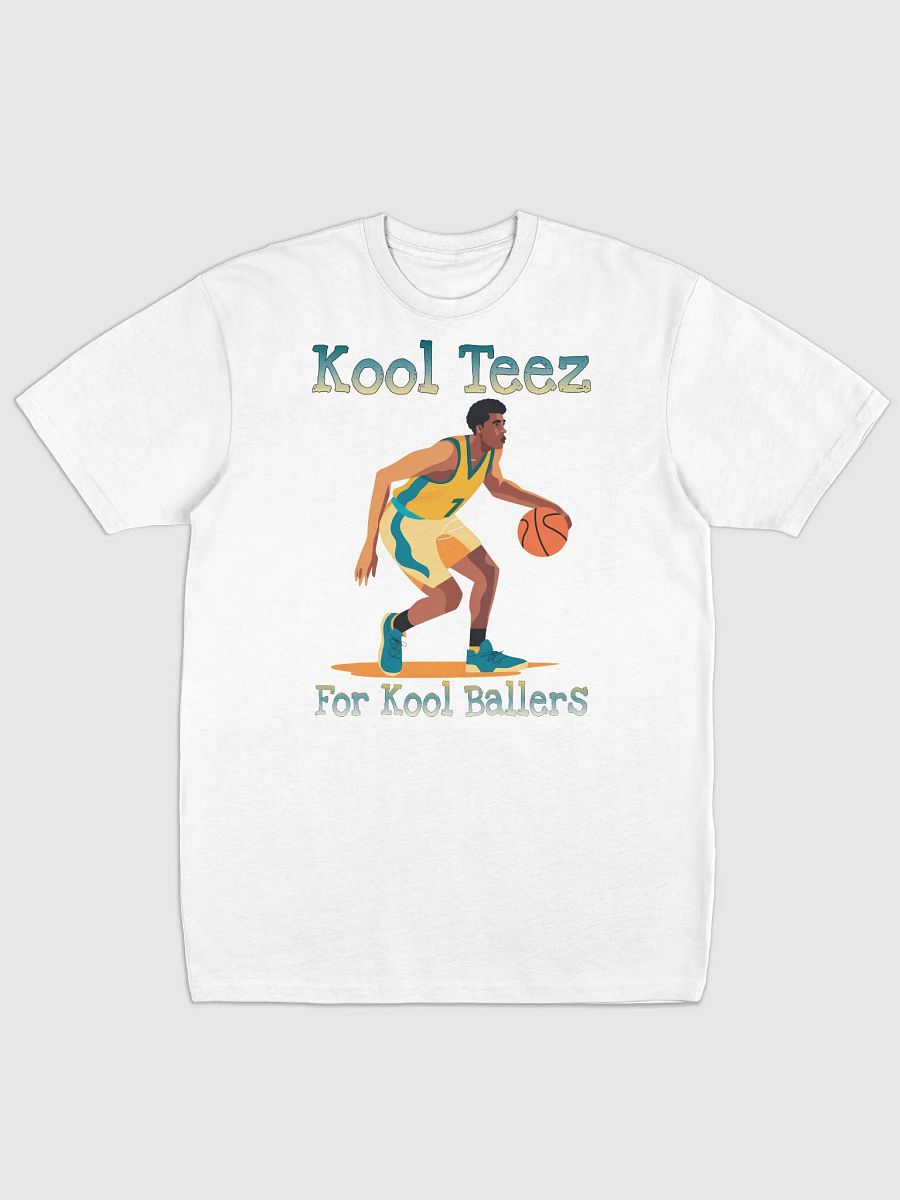 Men's Premium Heavyweight Tee - For Kool Ballers 03 product image (3)