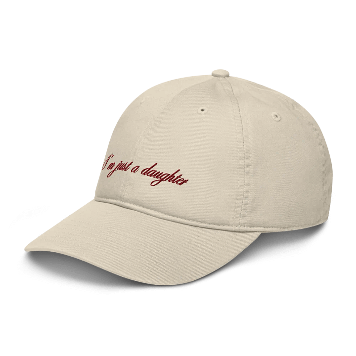 'I'm Just A Daughter' hat product image (2)