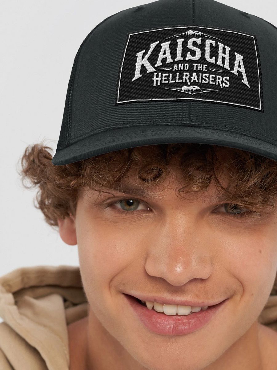 Kaischa & the Hellraisers Trucker hat product image (62)