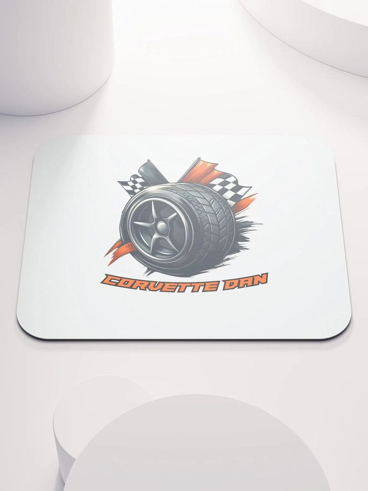Corvette Dan's Classic Wheel Mouse Pad product image (1)