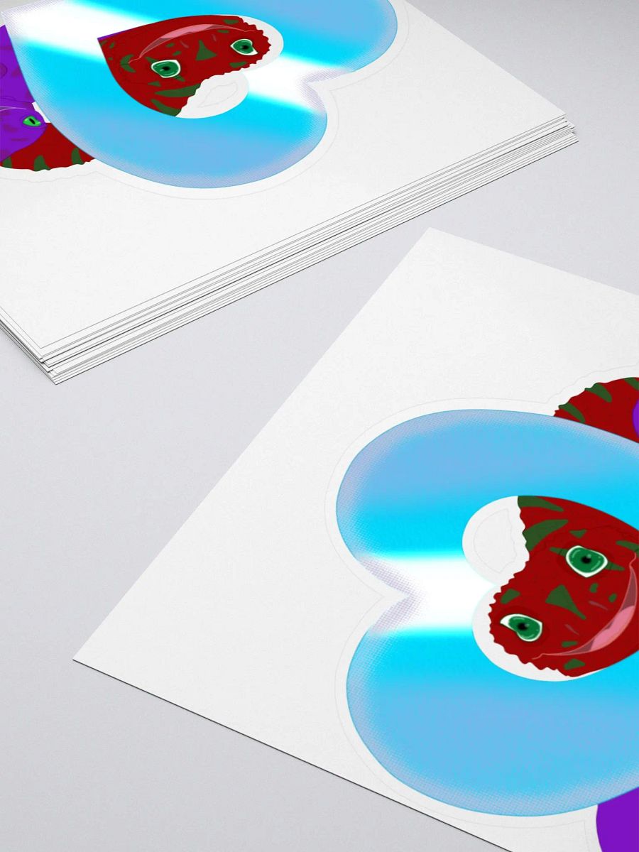 Gecko Love Sticker product image (4)