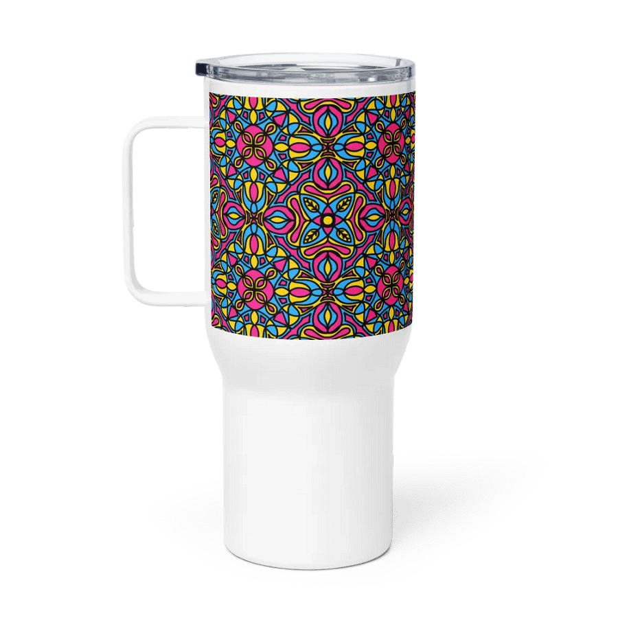 Pan Abstract - Travel Mug product image (4)