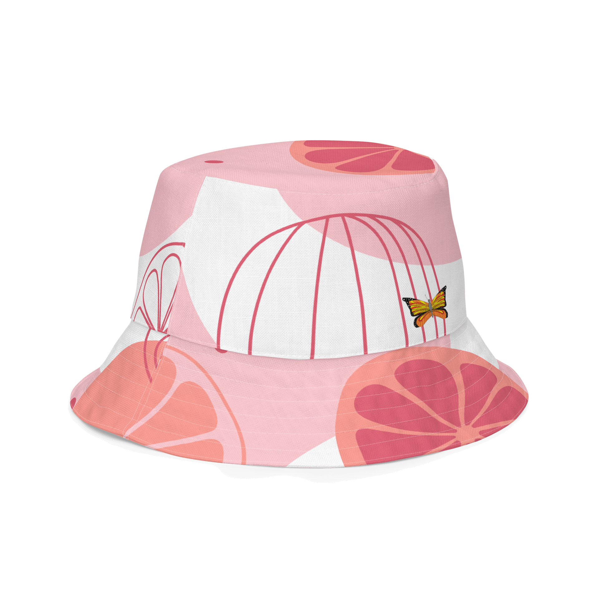 Citrus Slice Reversible Bucket Hat product image (5)