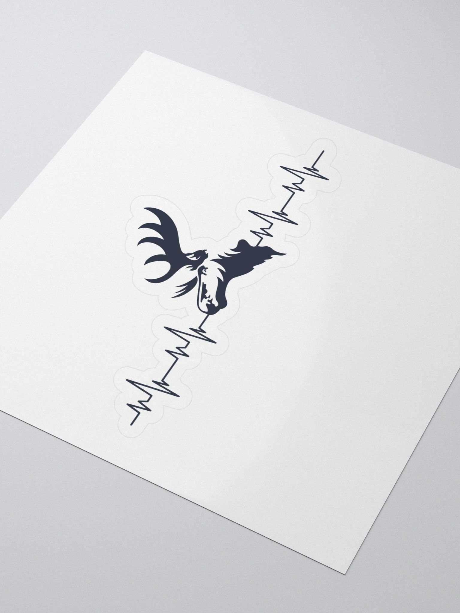 MooseFit Pulse Sticker product image (3)