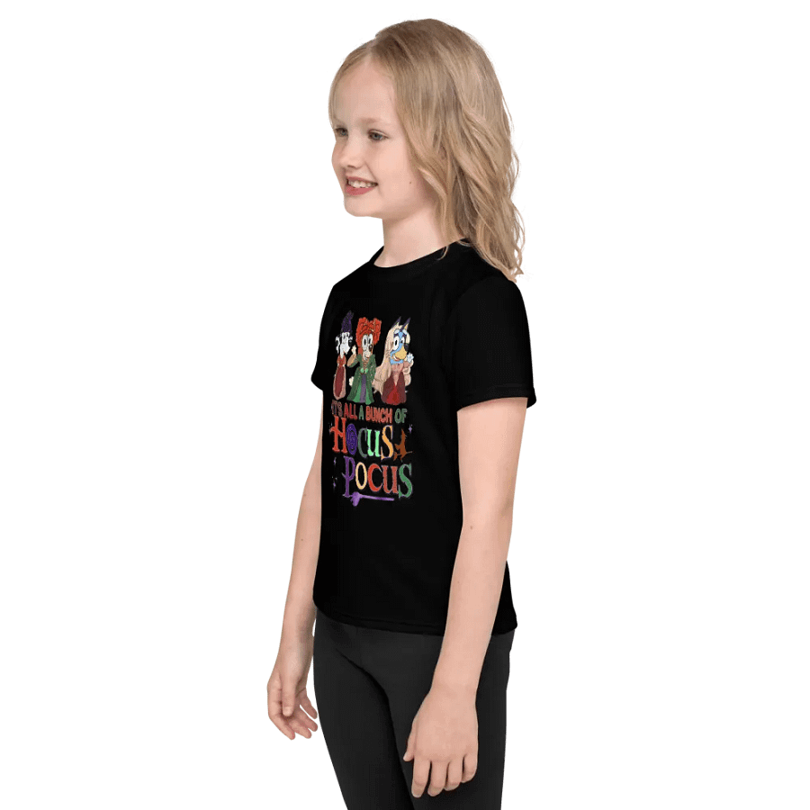 Hocus Pocus Trio Kids Halloween T-Shirt product image (7)