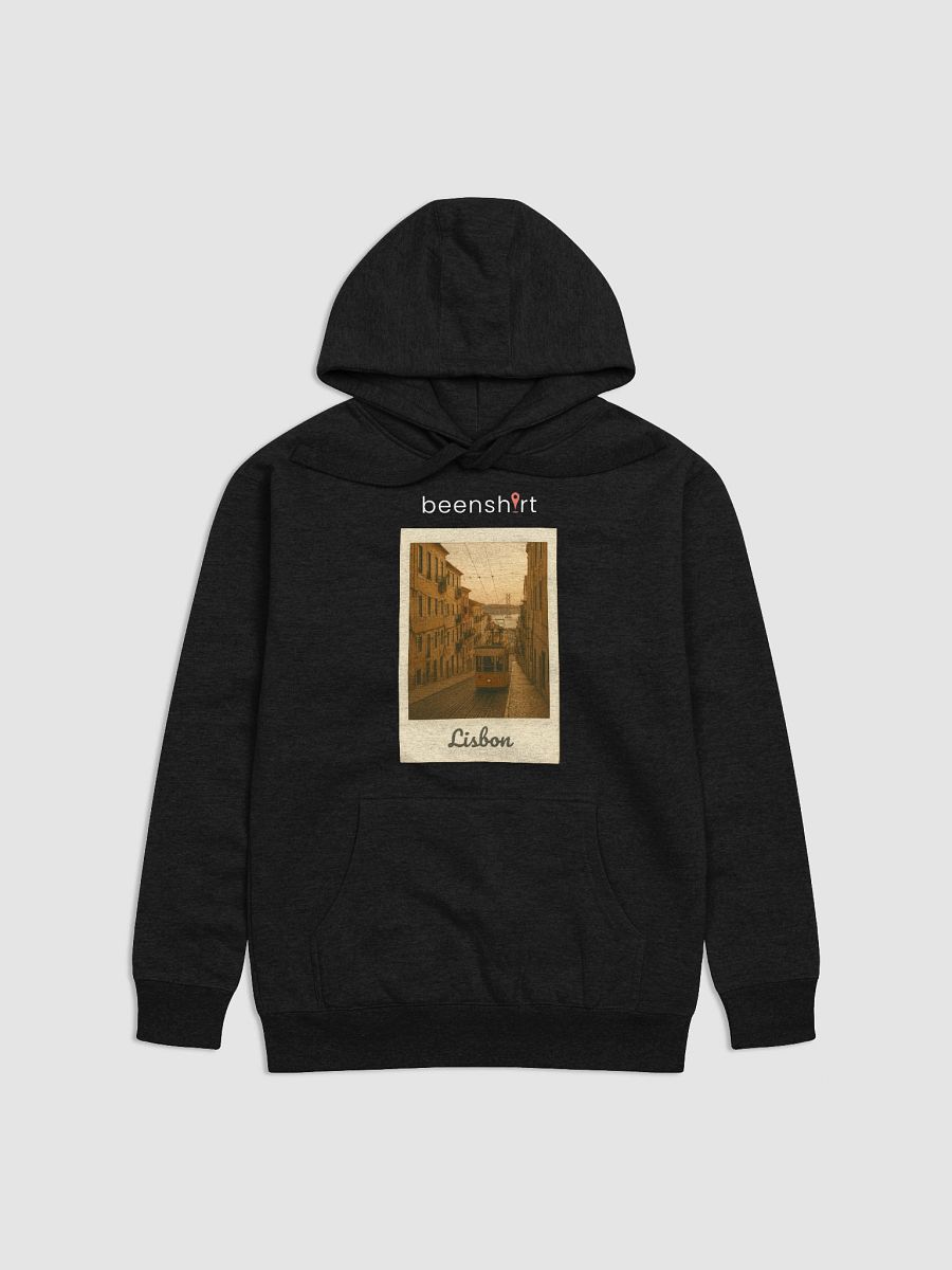 Been There Hoodie: Lisbon (Polaroid Style) product image (3)