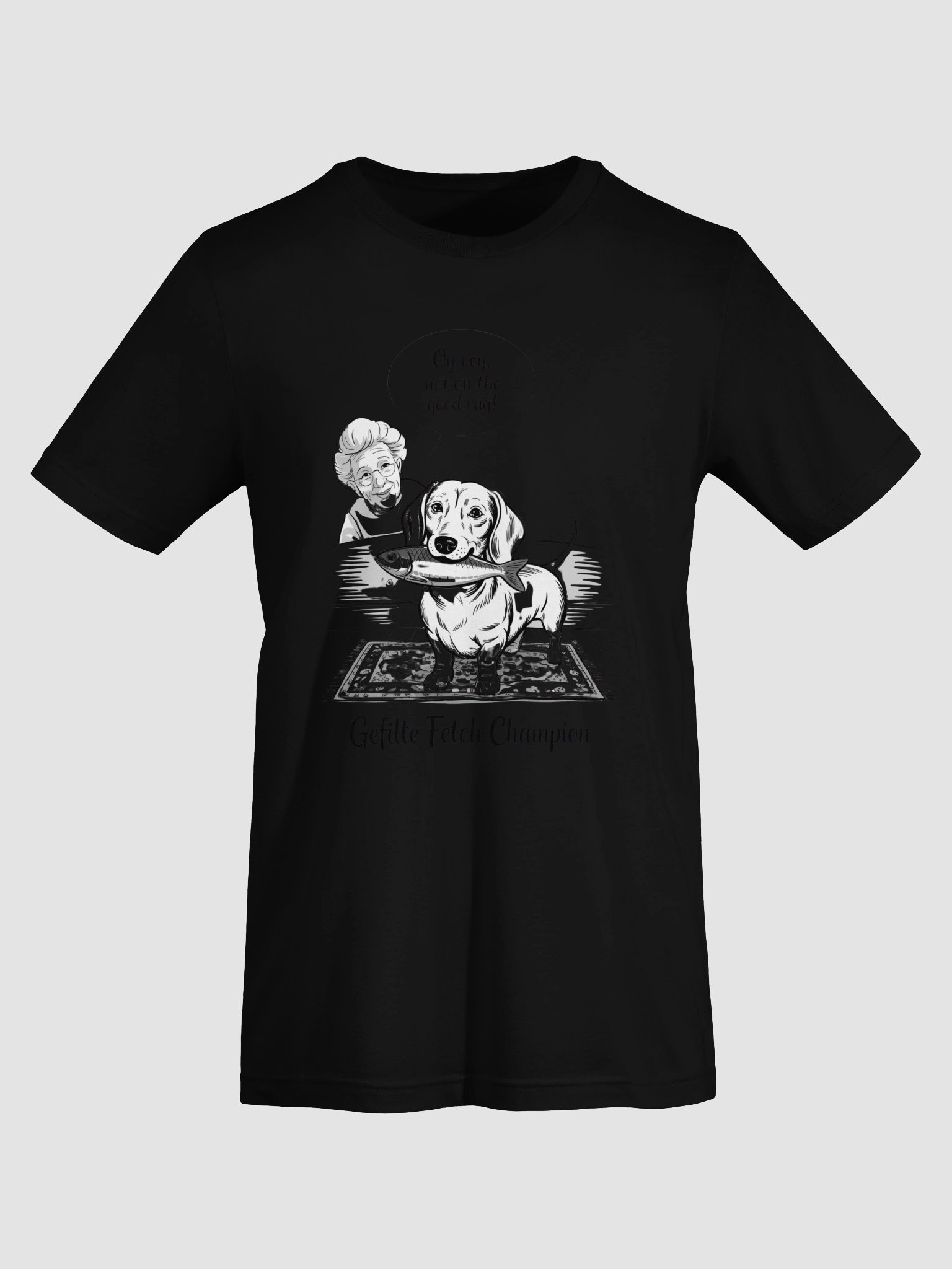 Gefilte Fish Champion tee product image (14)